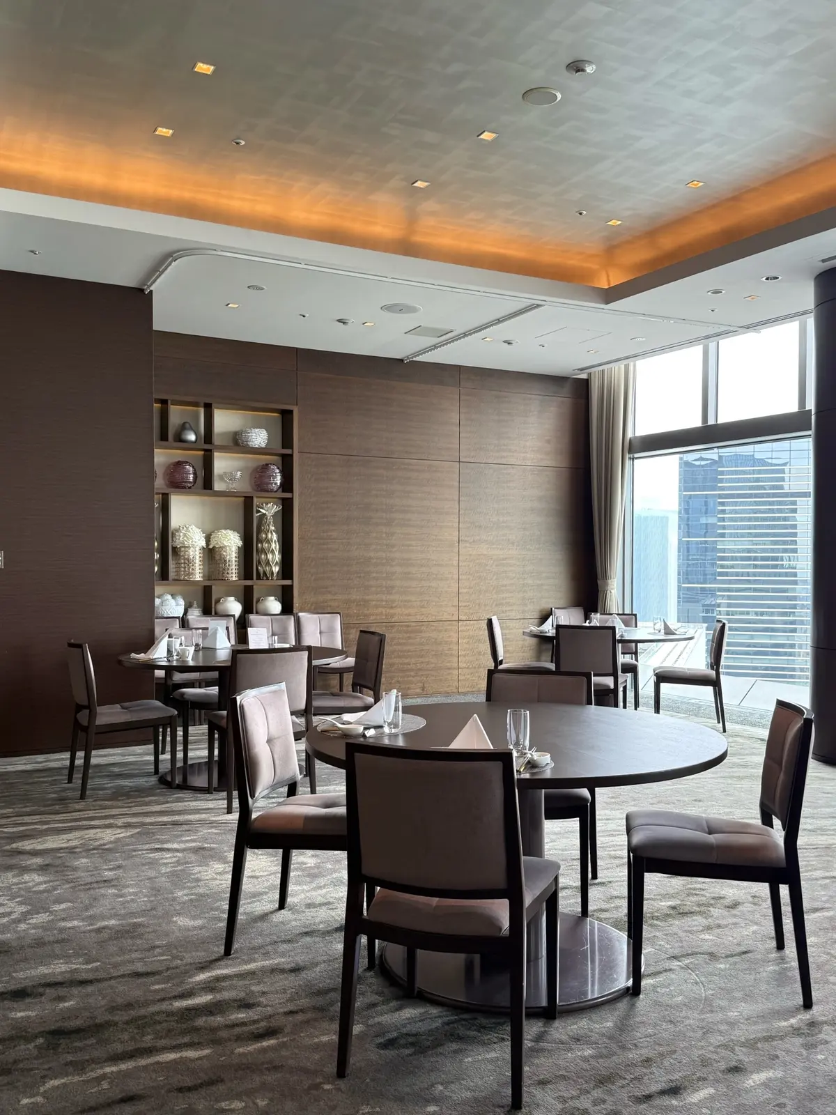 品川　ストリングス東京　中華料理　チャイナシャドー　店内写真