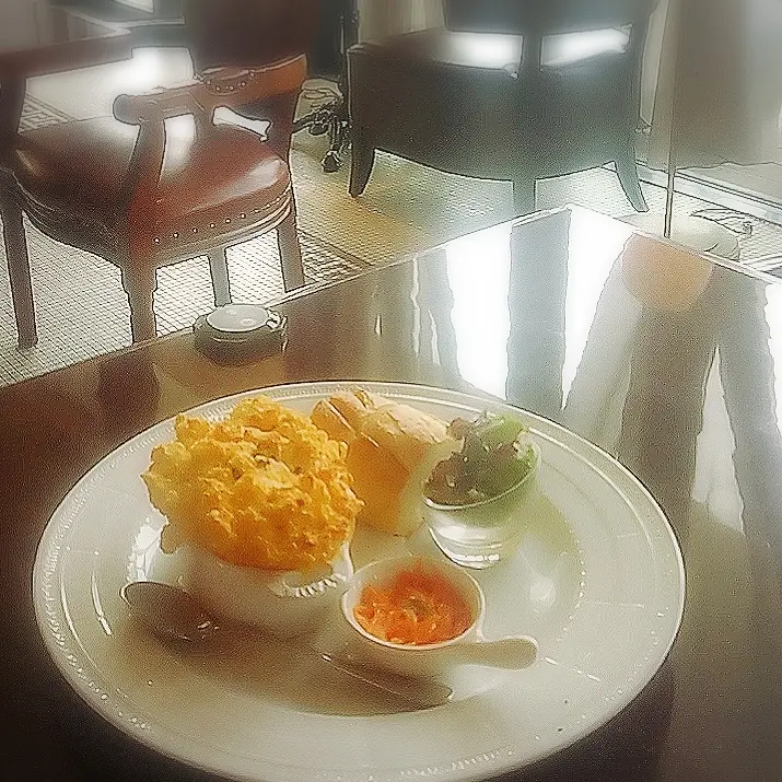 オーバカナル、ランチセット、オマール海老のビスク