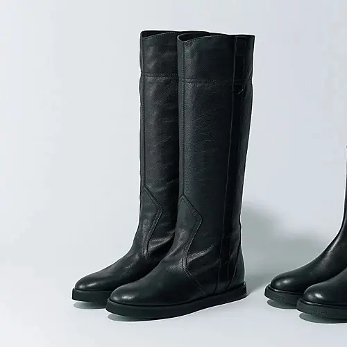 FABIO RUSCONI ロングブーツ ￥36,300