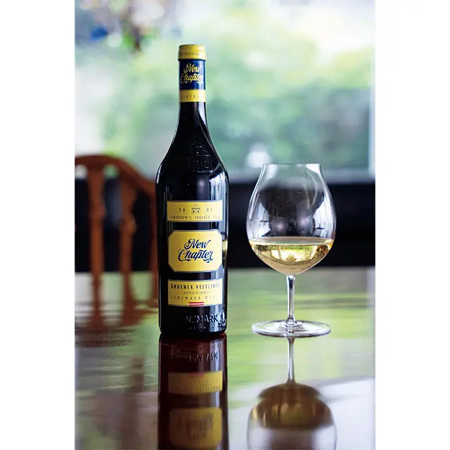 「ボルドーのシャトースタイルのワインを目ざしました」と モーザー氏。