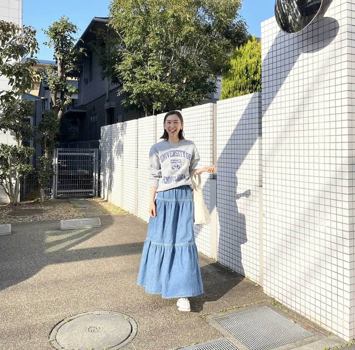 おしゃれブロガーが着こなす「春のユニクロ・GU」センスのいいコーデ