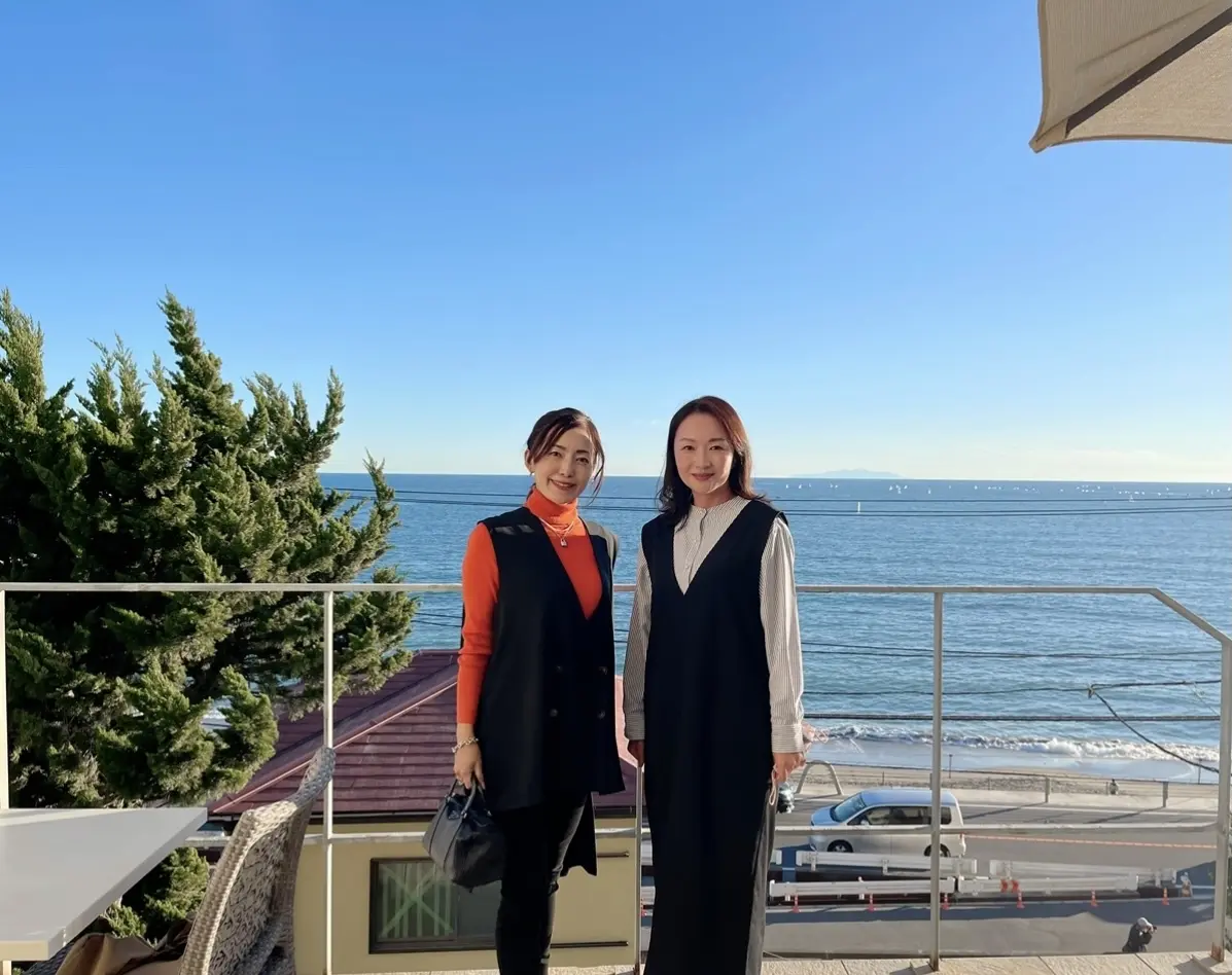 紅葉の鎌倉散策&海を見ながらランチの画像_3