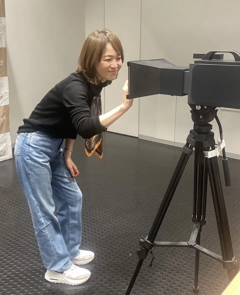 ビクトリーサイン体験