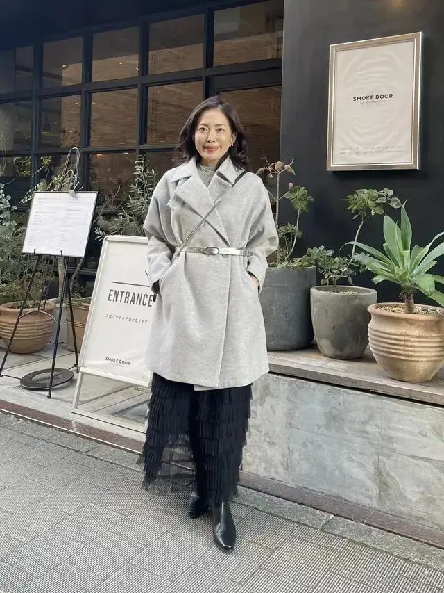 50代のための「ZARAコーデ」おしゃれな人の冬スタイル