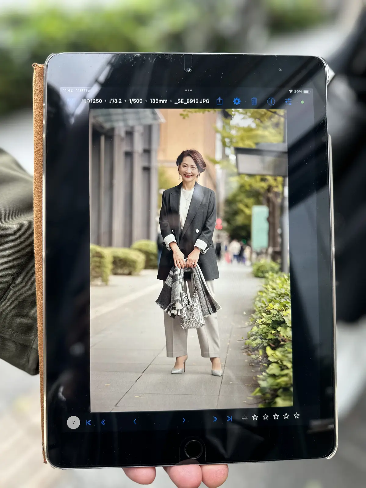 エクラ２•3月号「マイベストスタイル」華の画像_5