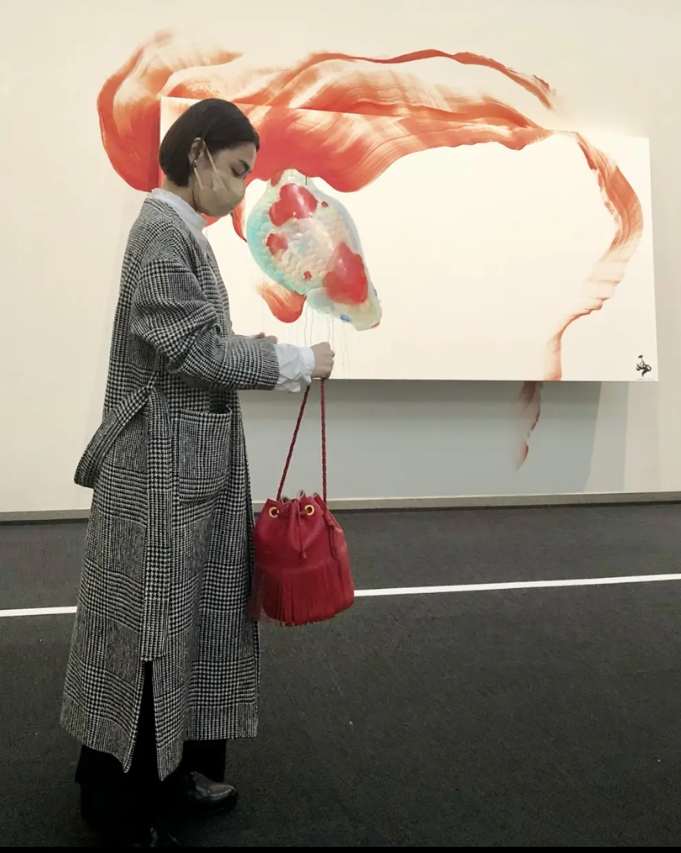 グレンチェックコート❤︎パンツ＆スカートの画像_6