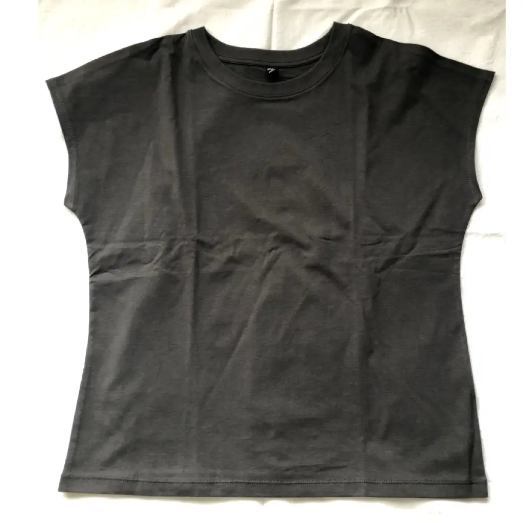 スムースフレンチスリーブTシャツ