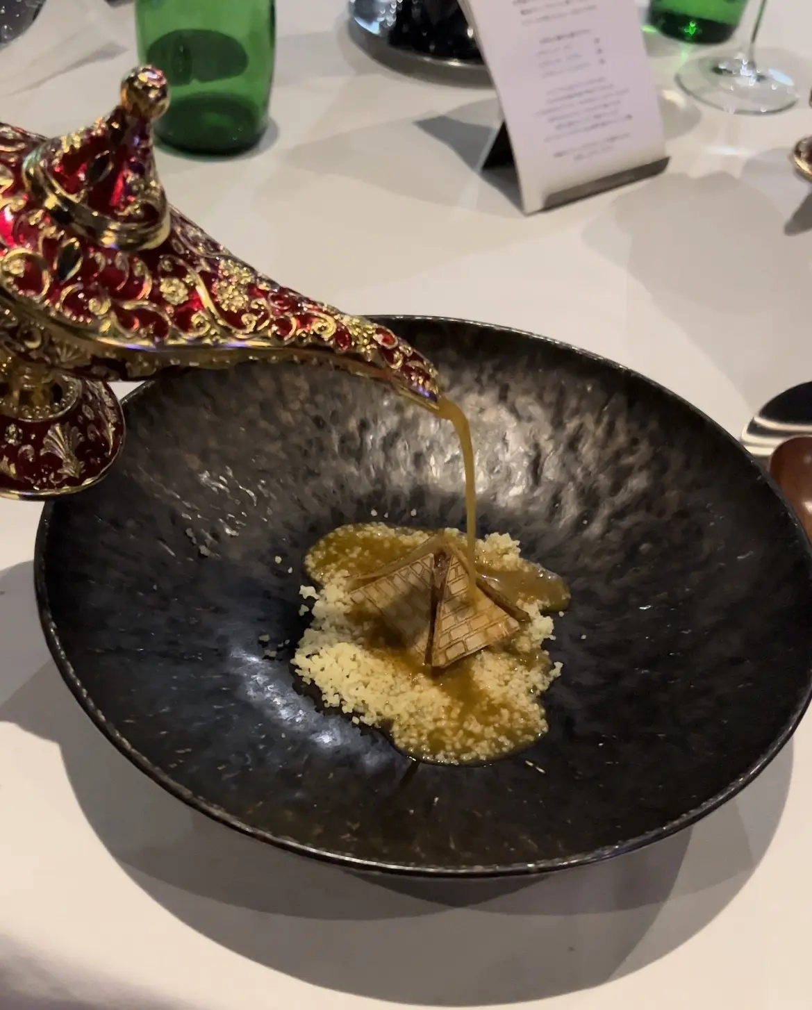 赤×紺カシミアストール♡五感で味わうクリの画像_16