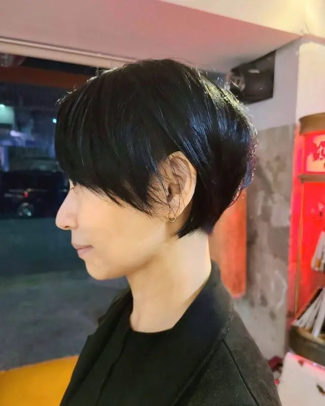 50代のショートカット