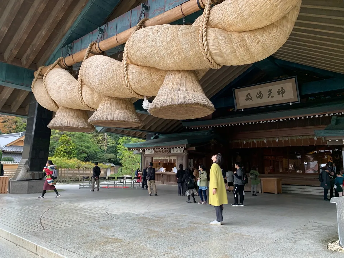 出雲大社と足立美術館　IN 島根の画像_4