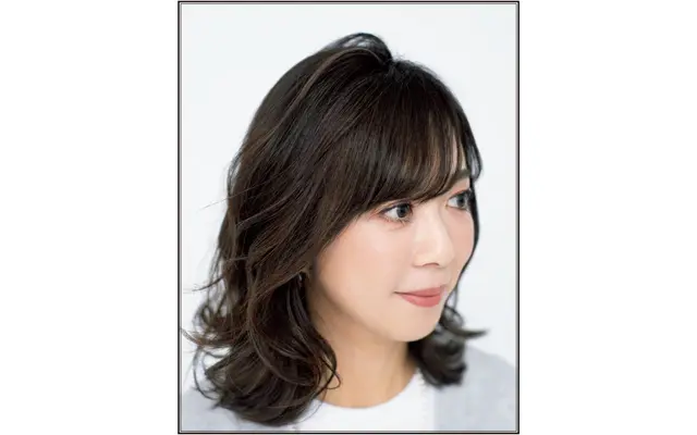 ヘアスタイルのポイント