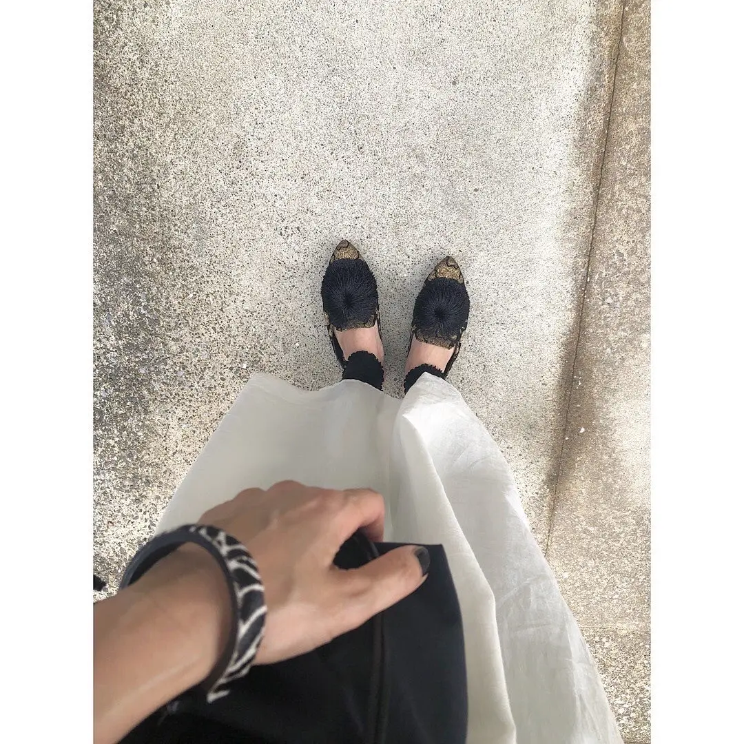 この秋の白黒コーデ◻️◼️4styleの画像_2