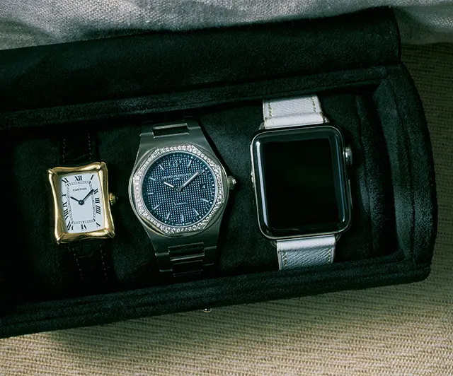 インスピレーションのままに コレクション入りする時計たちも