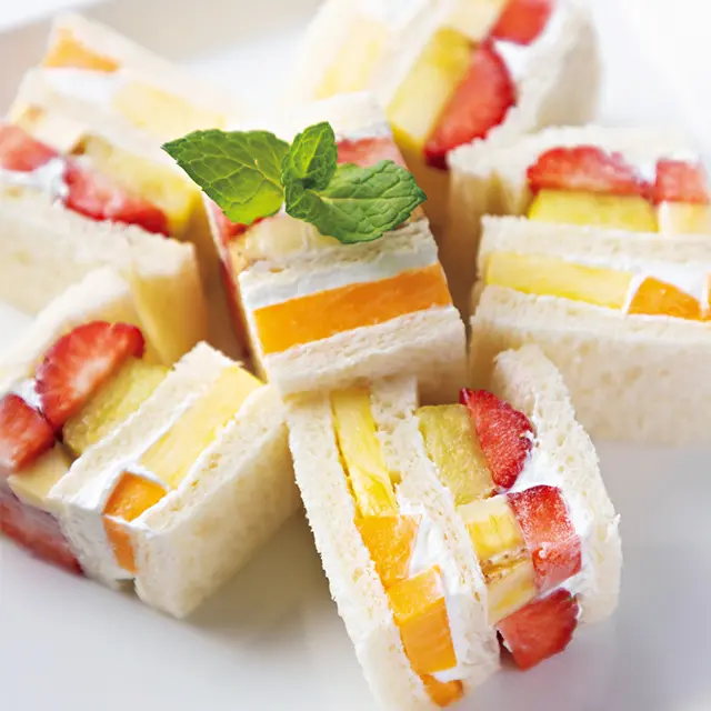 ミックスフルーツサンド