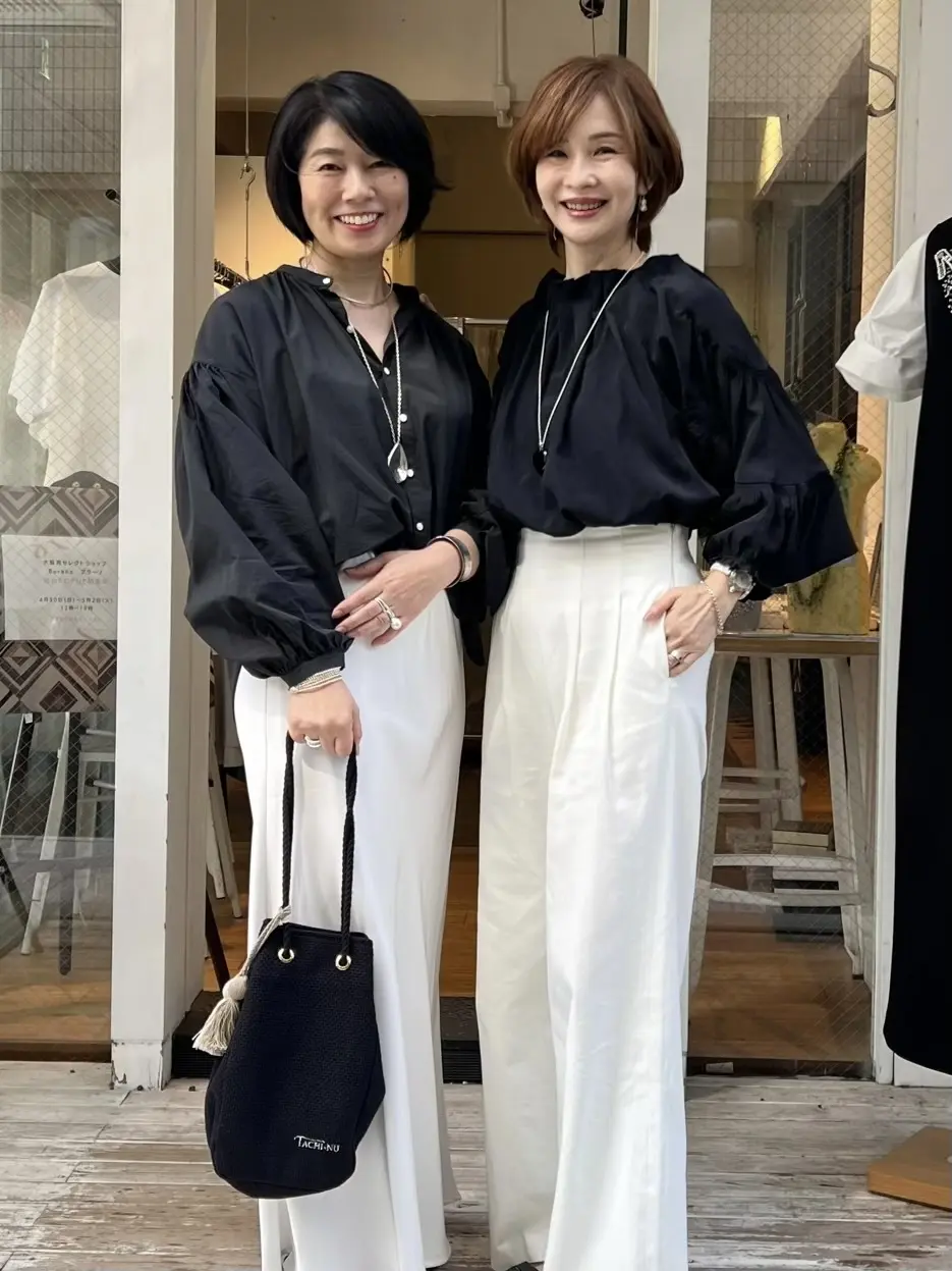 モノトーンで 代官山散歩の画像_4