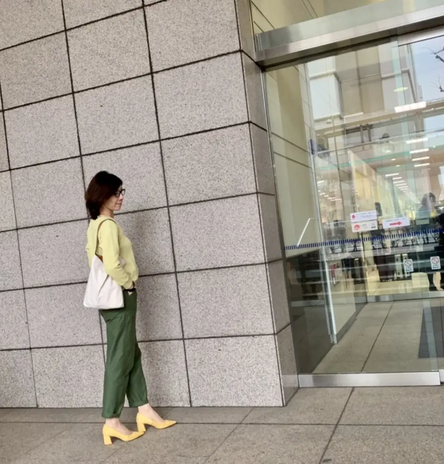 大人可愛いエクラ４月号 ワンハンドルBAの画像_1