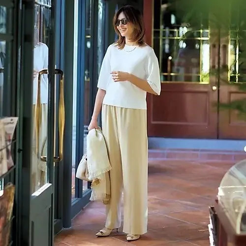 【50代 ファッション】Jマダムは、きれの画像_7