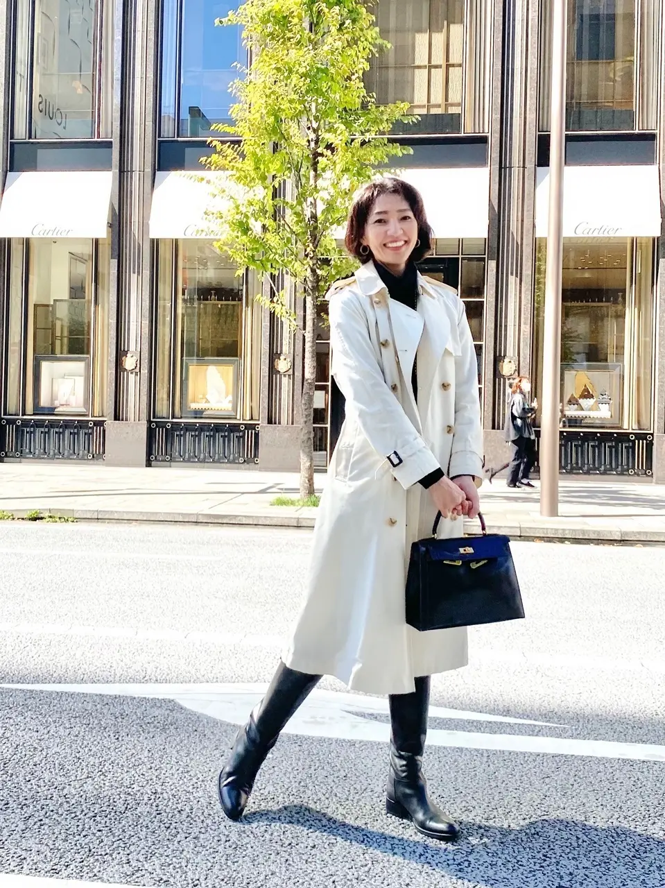 華組　50代コート