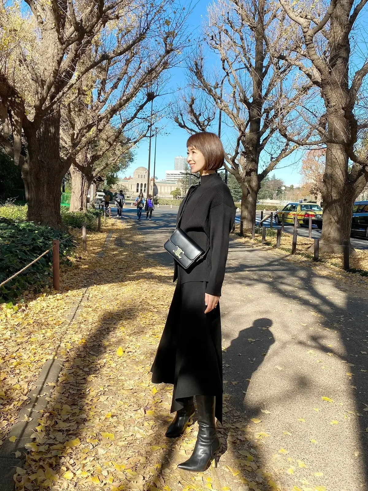 カーディガン&ワンピース セットアップの画像_7