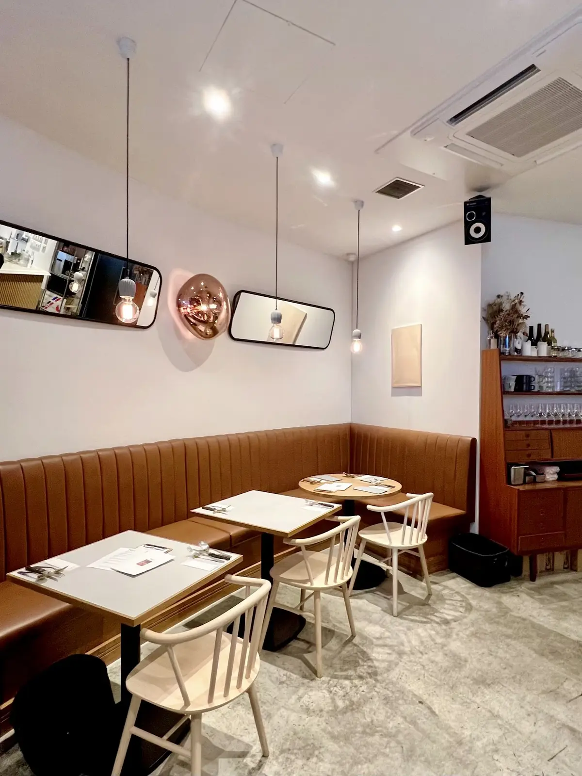 茅場町フレンチレストラン「Neki」店内写真