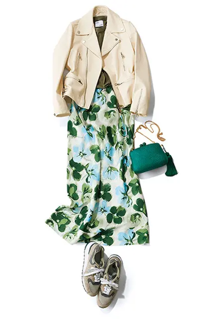 春は“しゃらりん”と揺れるスカートで、一の画像_6