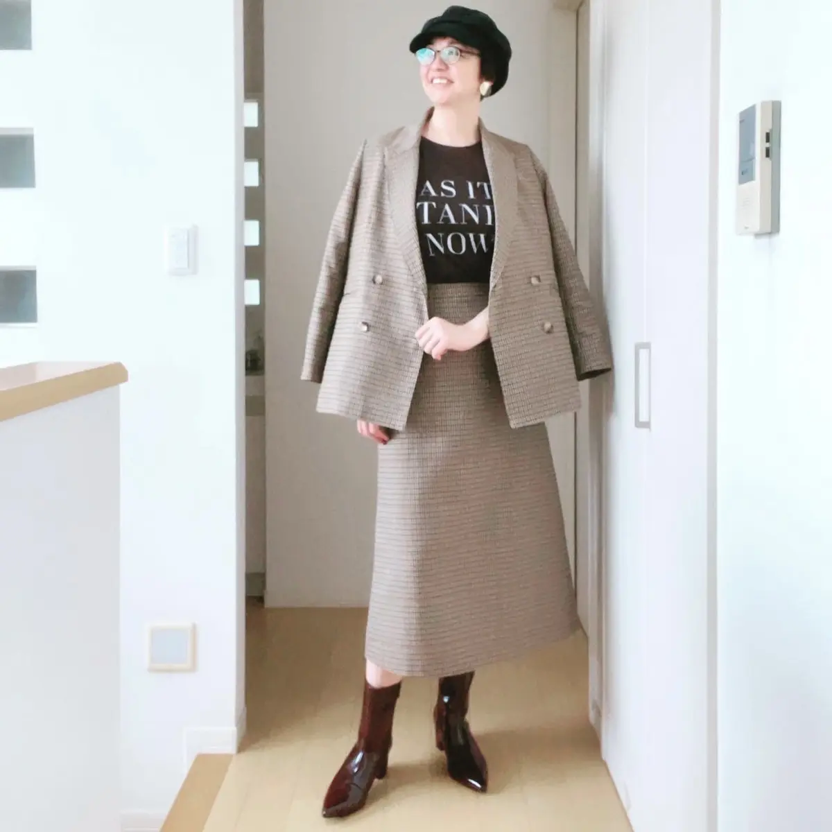 真面目さと適度な遊びと♡セットアップの楽の画像_3