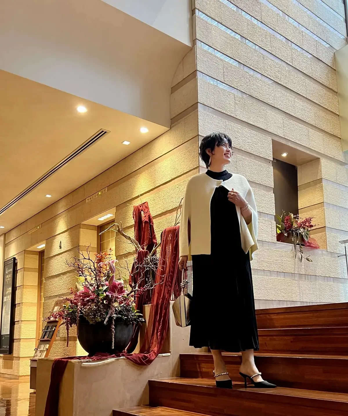 ZARA パンプス愛用 エクラ華組 水口宜子さん