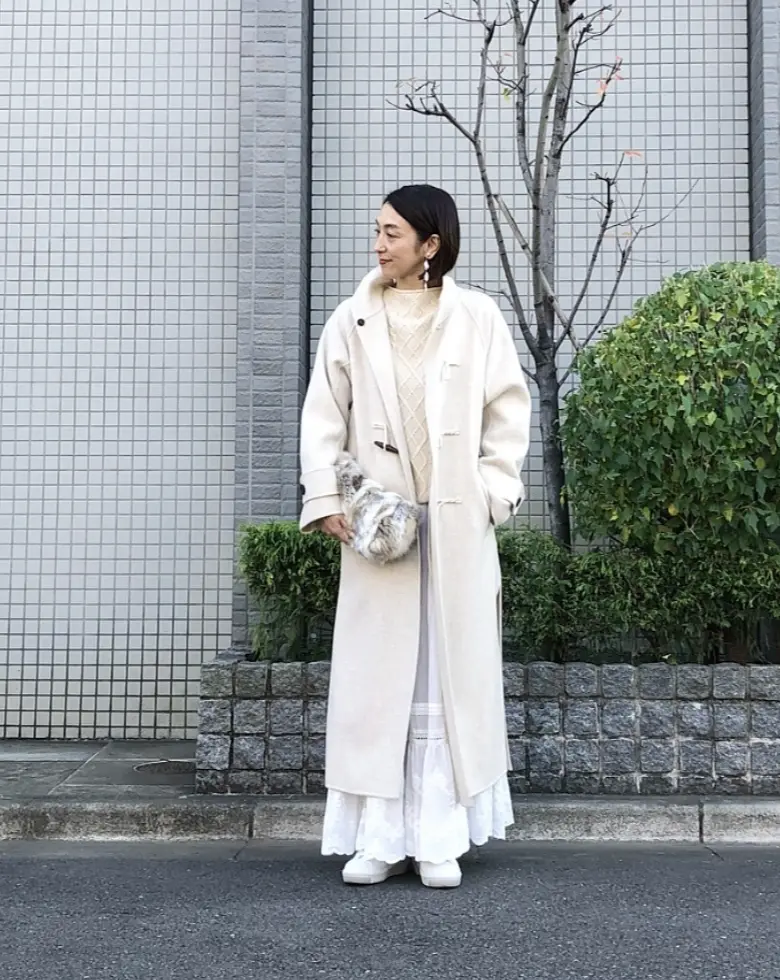 華組　50代コート