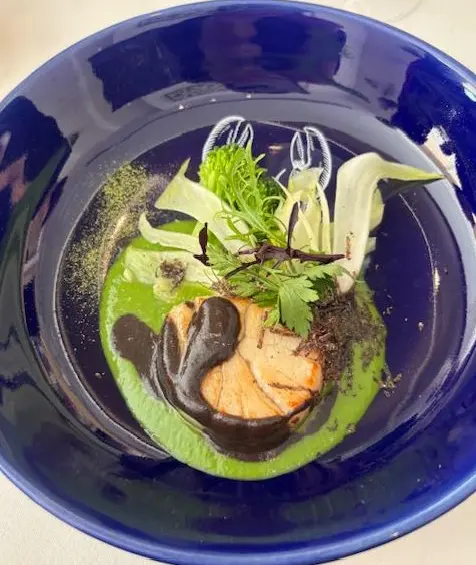 パレスホテル　東京　丸の内　フレンチ　エステール　エステール by アラン・デュカス PALACE HOTEL TOKYO esterre restaurant クリスマス　クリスマスランチ　オーパス