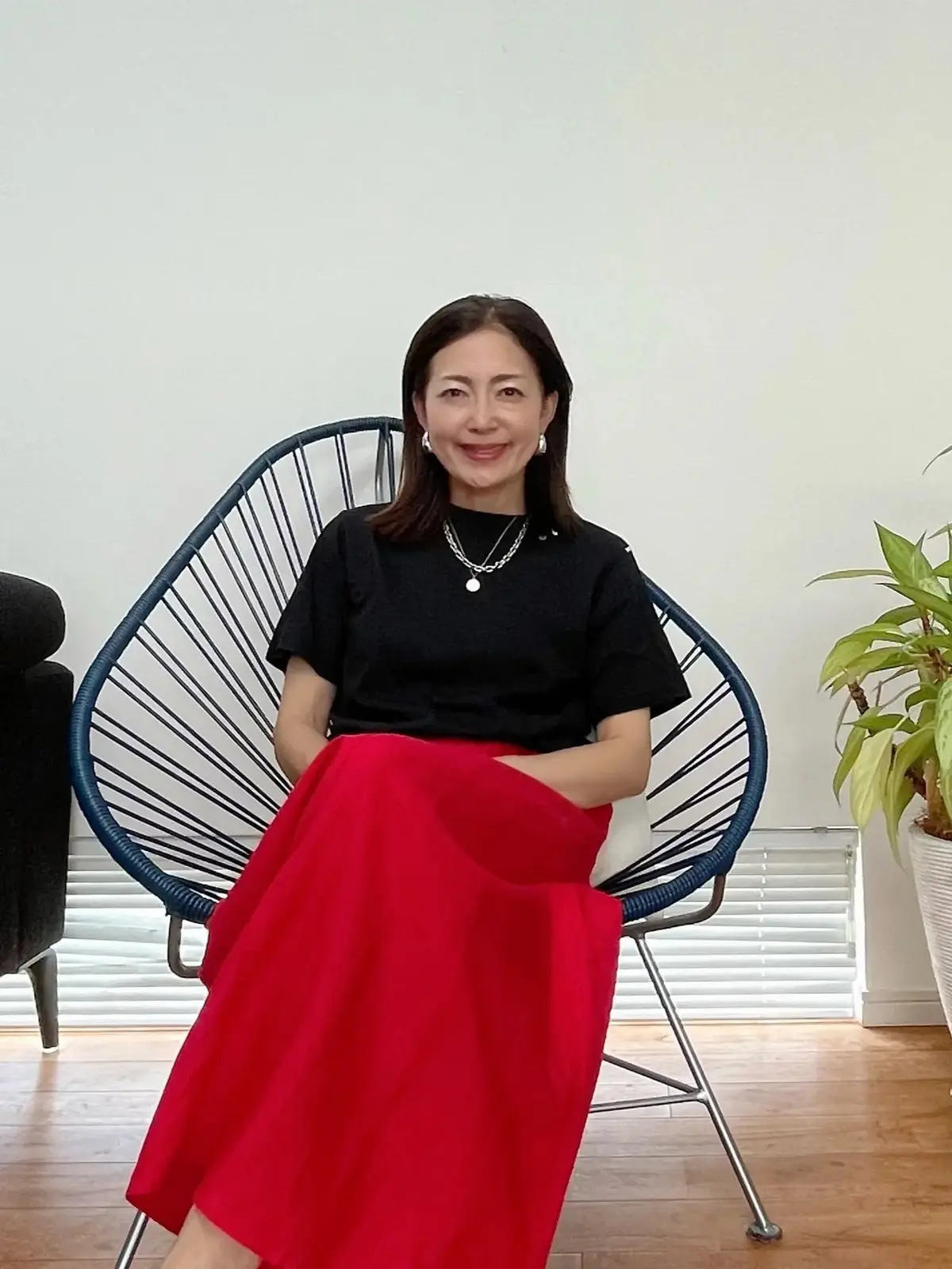 ユニクロ Tシャツ エクラ華組 宮原江里子さん