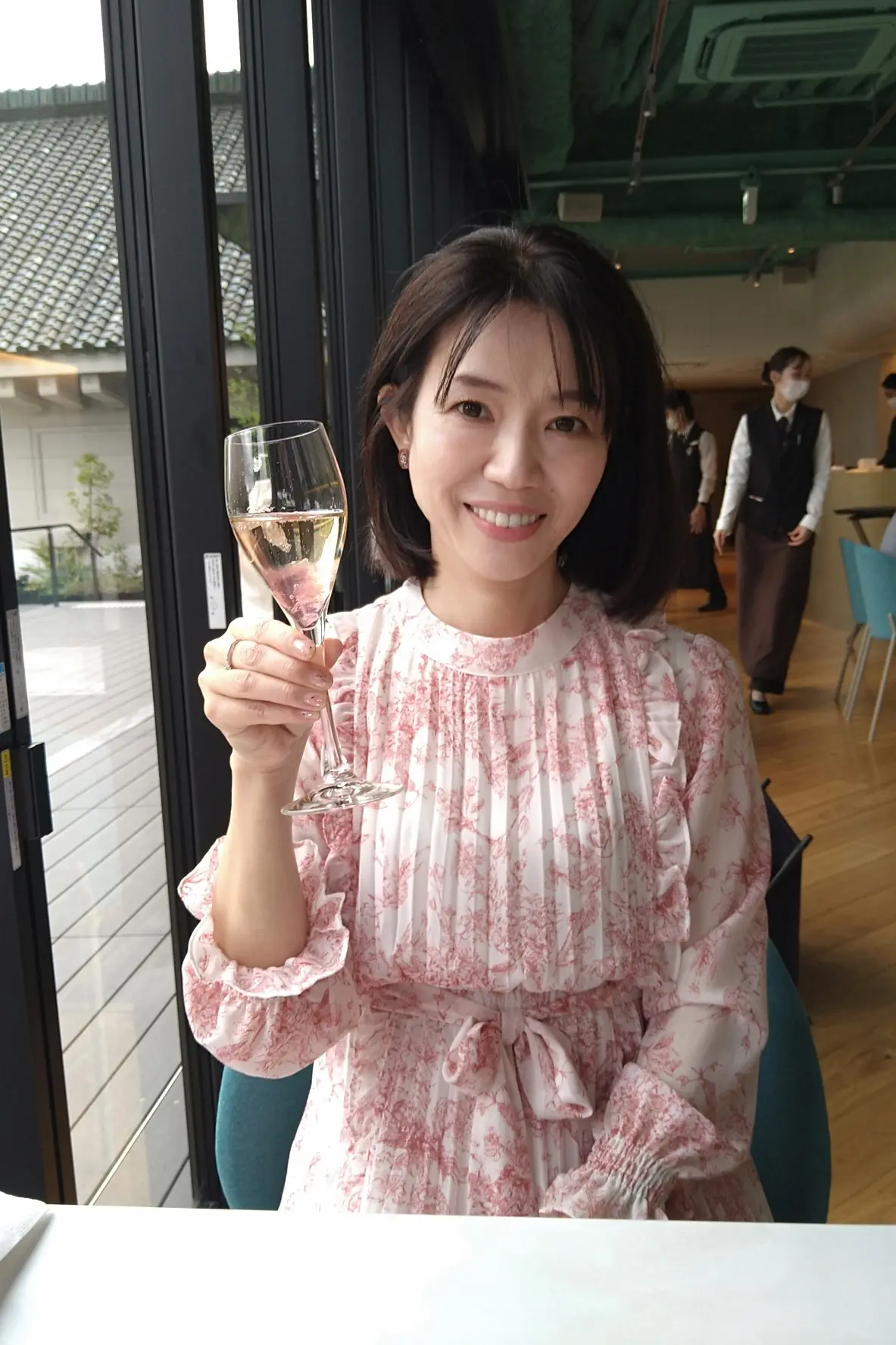 美味しい食事と散りゆく桜と　〜VMGカフの画像_4