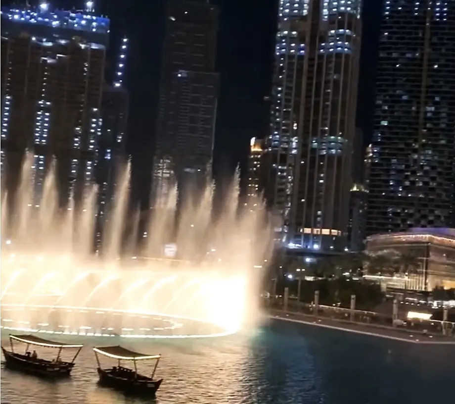 必見‼︎ドバイファウンテン　〜ドバイ⑫〜の画像_21