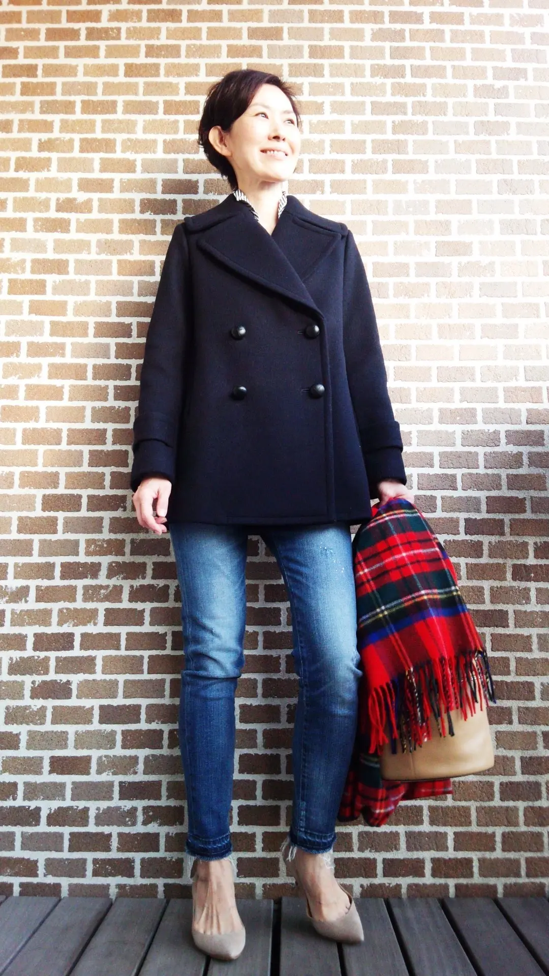 大人に似合うピーコートの画像_2