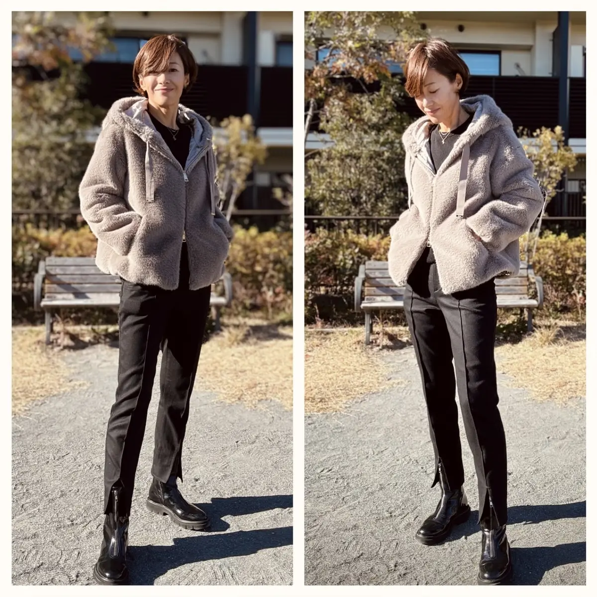 ヘビロテ必至アイテム♡ヘルノのフェイクフの画像_2