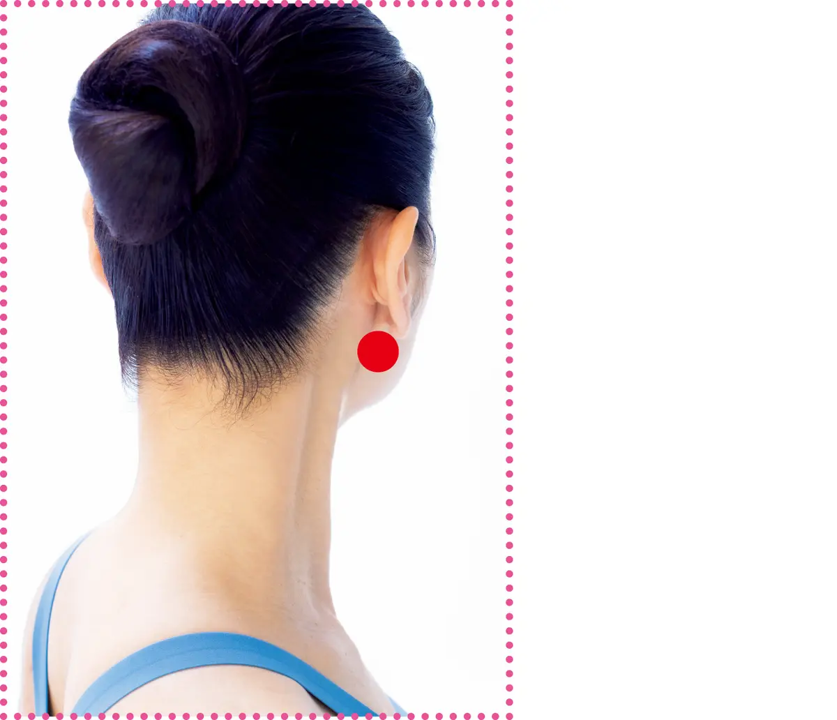 OurAge×Webエクラ 翳風（えいふう）のツボの探し方