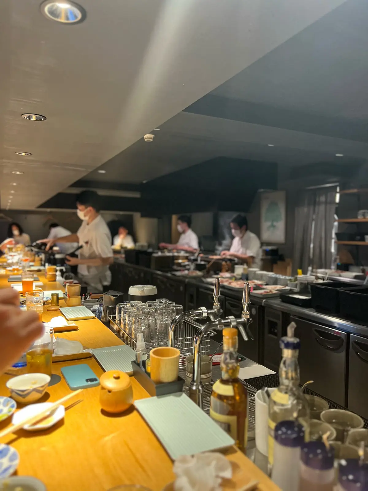 夜の女子会‼︎カウンターで焼き鳥＆ワインの画像_2