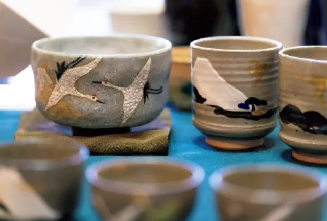 『六兵衞窯』の琳派の豆皿