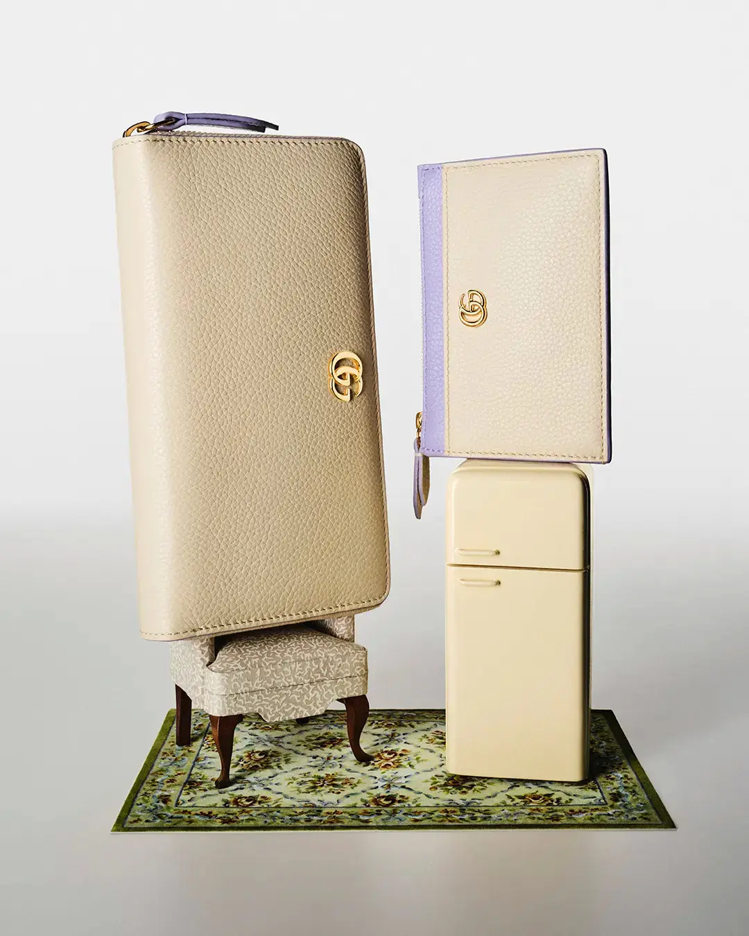 グッチの日本限定ウォレットが誕生！