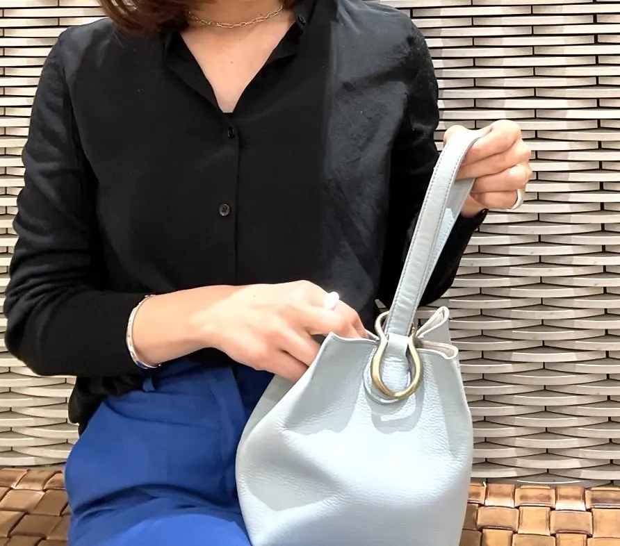 ブラック✖️ブルーコーデの画像_2