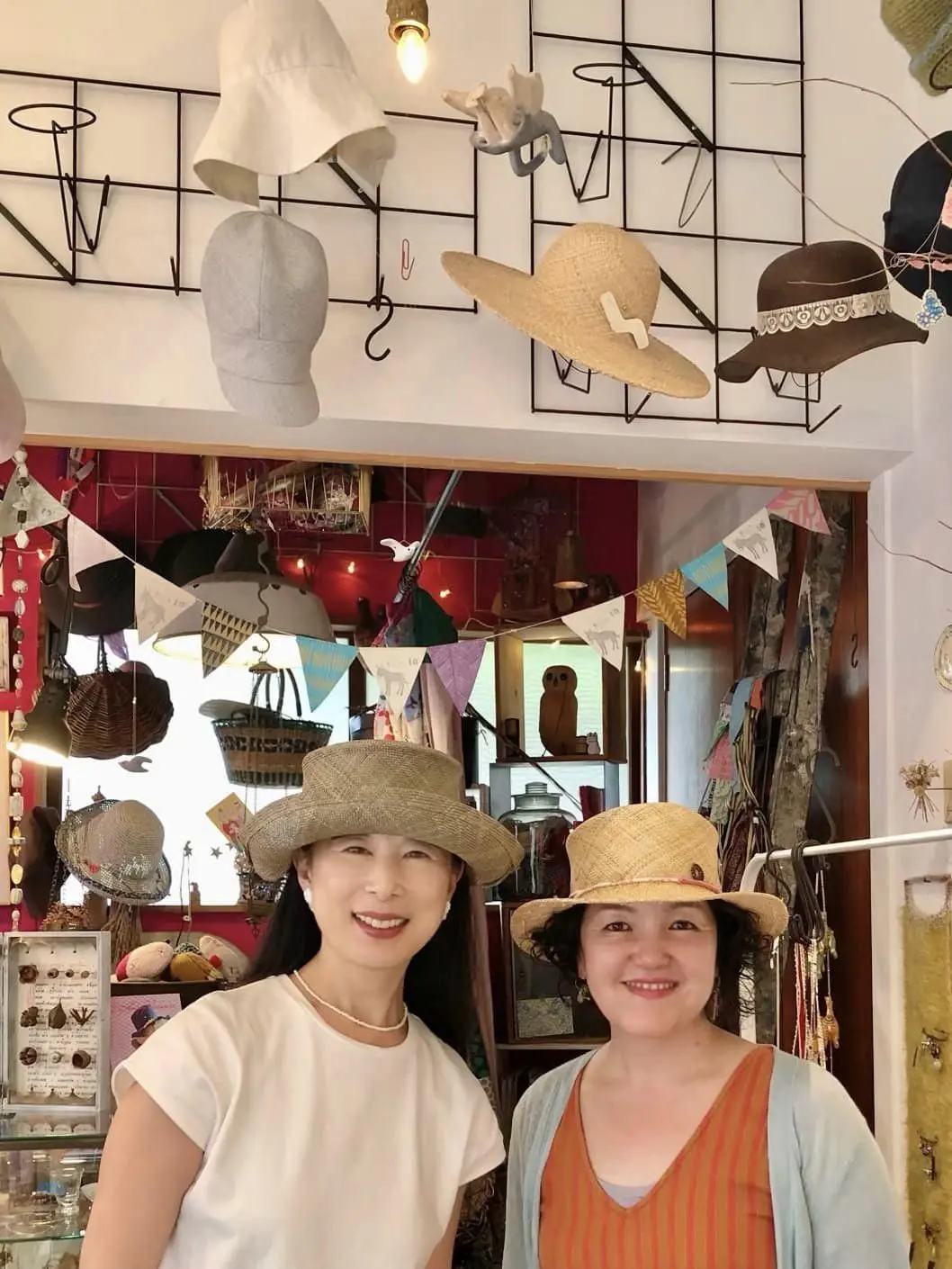 帽子にワクワク♪の画像_6