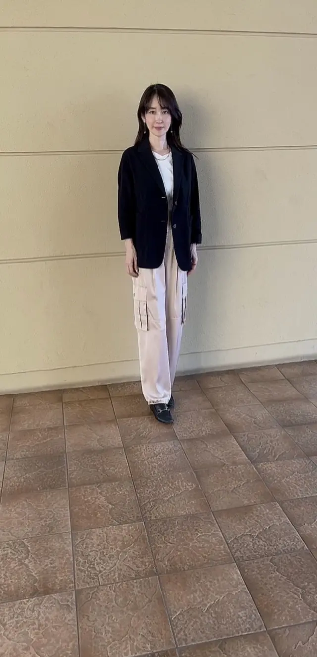 春🌸ジャケットコーデでおいしいスイーツをの画像_17