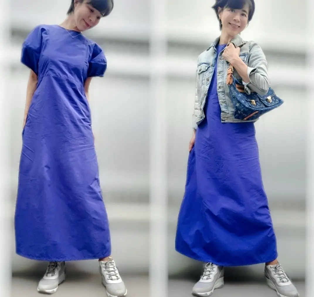 前回のblogに書いたヒールアップスニーカーが活躍中