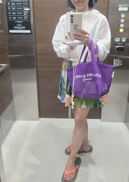 コーディネートで振り返る8月〜夏休みリゾの画像_17