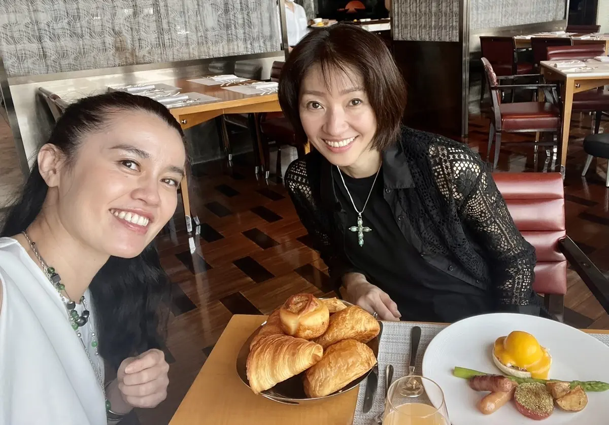 華奢見えノースリーブ♪マンダリンオリエンの画像_10