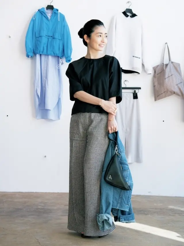 THIRD MAGAZINE（サードマガジン） PR　中山彩子さん／身長153cm