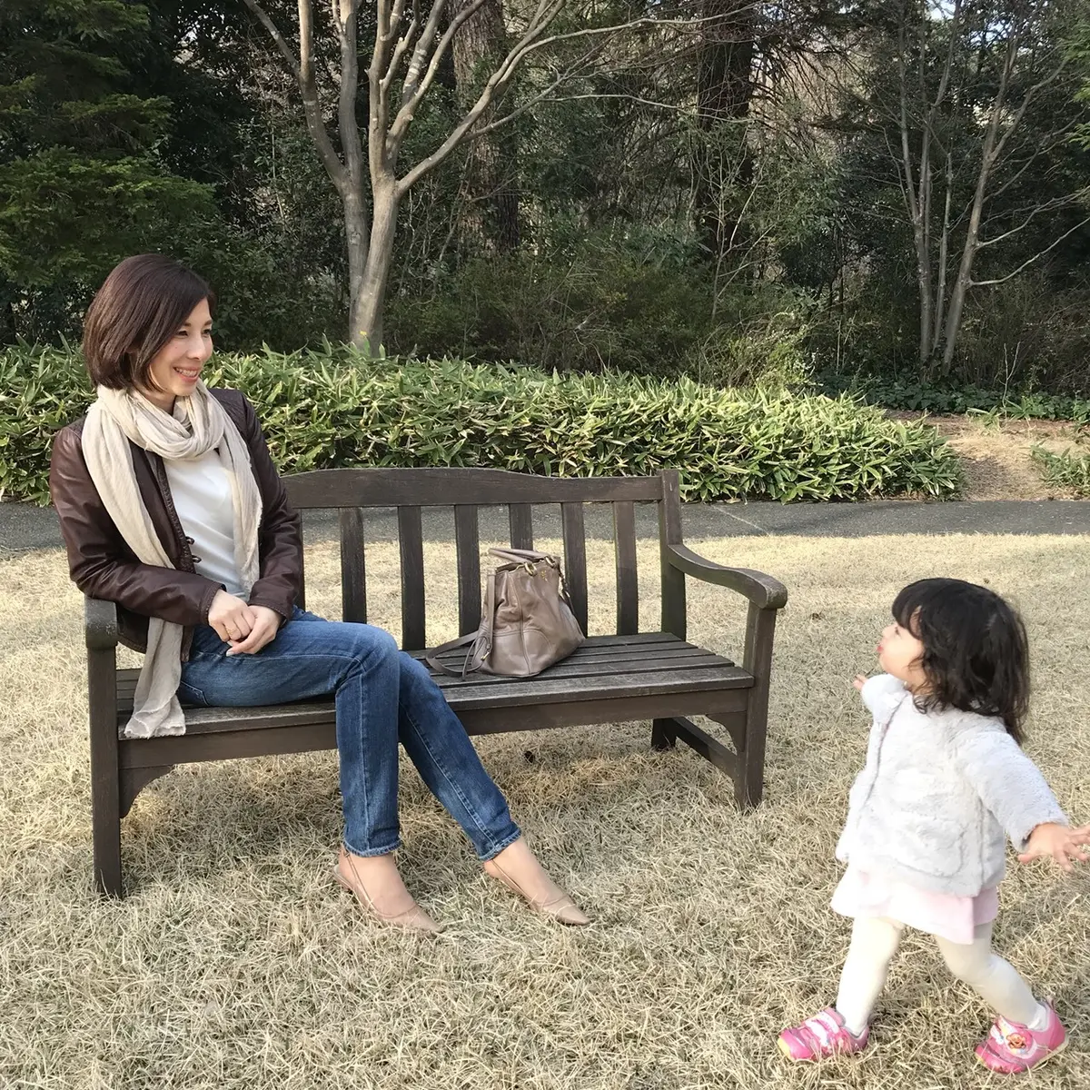 春 大人デニムカジュアルの画像_5