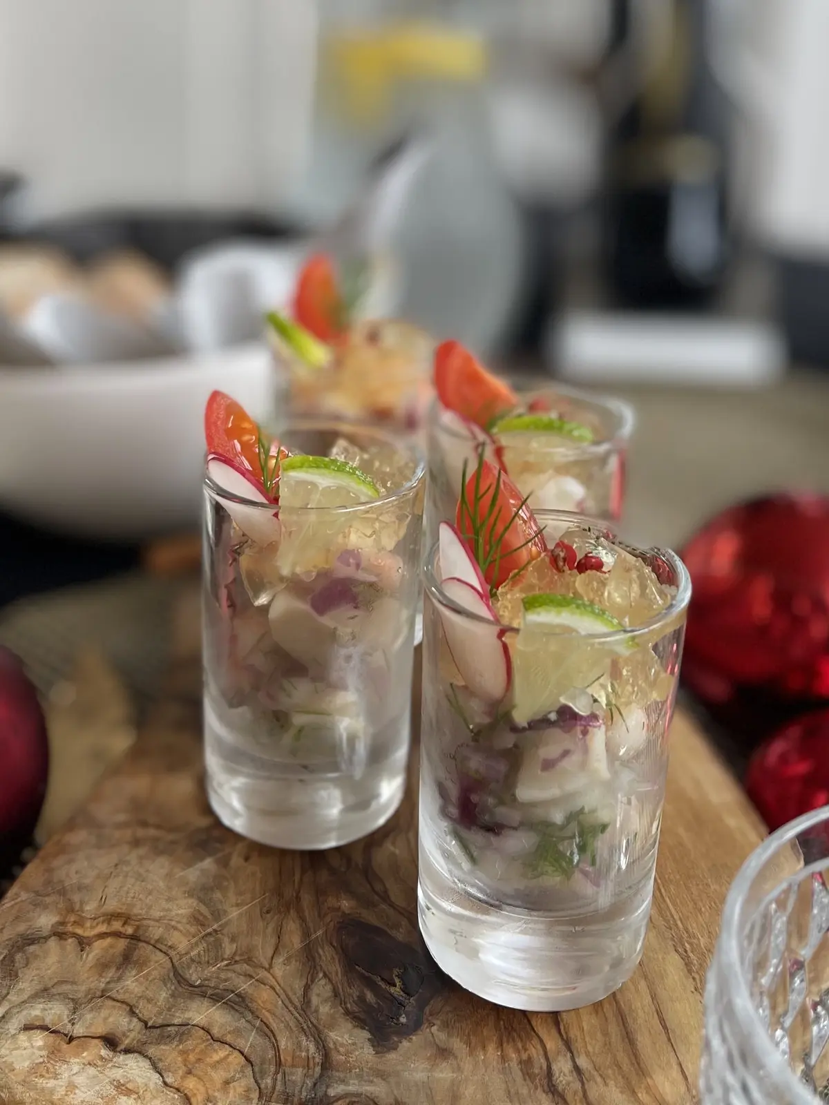 クリスマスの定番コーデでホームパーティーの画像_9