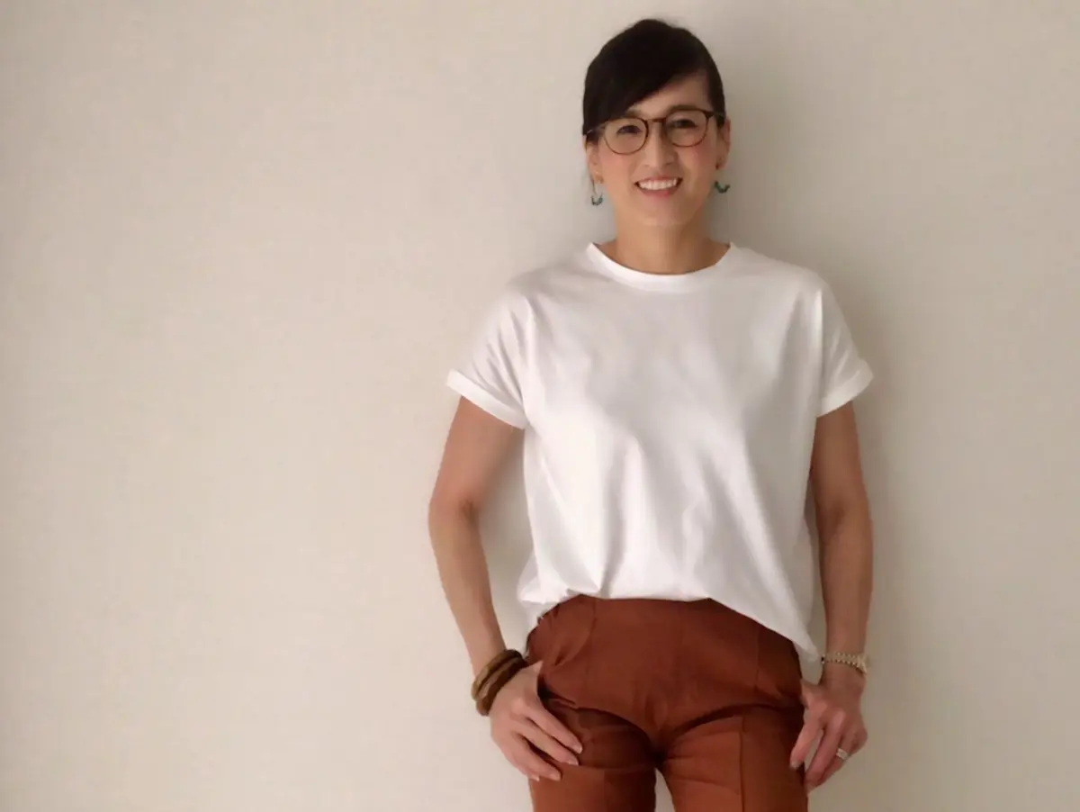 定番白Tシャツ、今年はゆったりめで。の画像_2