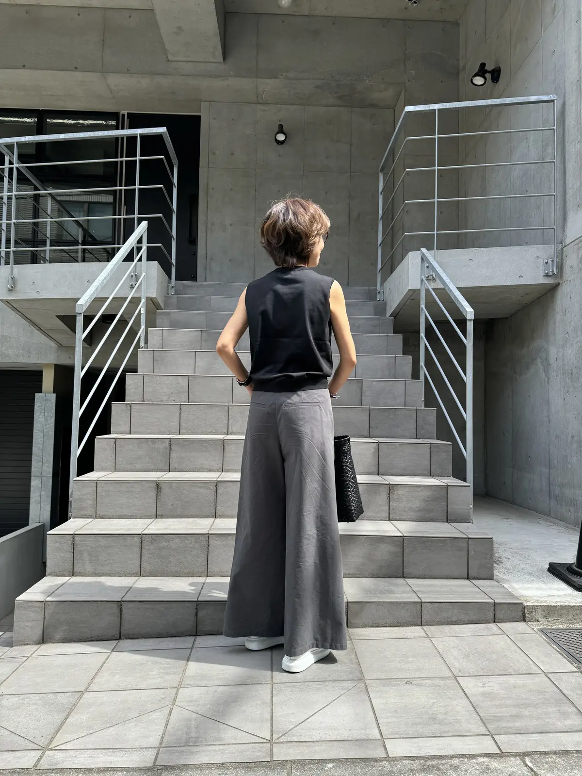 E by éclat アンサンブルニットの画像_8