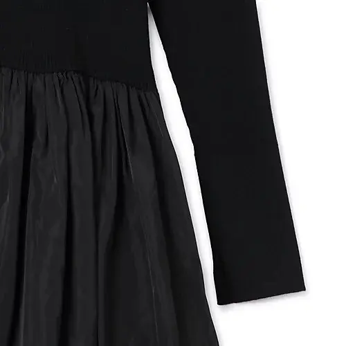 【50代 ワンピース】秋ワンピースで大人の画像_30